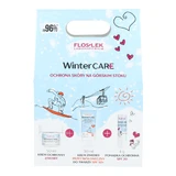 Flos-Lek Winter Care Set Захист шкіри на схилі гори Крем 50 мл + Крем 30 мл + Губна помада 4 г