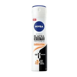 Nivea Black amp;White Invisible Ultimate Impact Antiperspirant, 150 мл