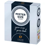 Mister Size, Презервативи 57 мм, 3 шт
