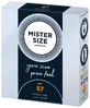 Mister Size, Презервативи 57 мм, 3 шт