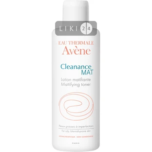 Матирующий лосьон-тоник Avene Cleanance MAT для проблемной кожи 200 мл