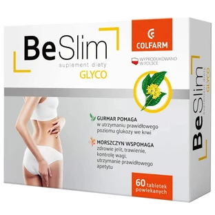 Be Slim Glyco, 60 компонентов