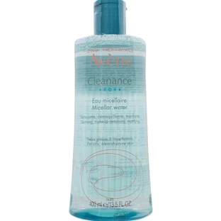 Мицеллярная вода Avene Eau Thermale Cleanance Micellar Water для жирной и проблемной кожи, 400 мл