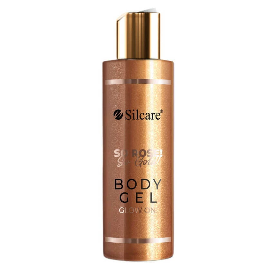 Silcare So Rose! So Gold! Гель-иллюминатор с мелкой частицей, 150 мл: цены и характеристики