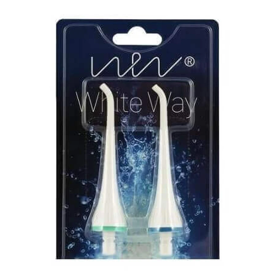 White Way, Насадки для іригатора WW-Jet 3000, 2 шт: ціни та характеристики