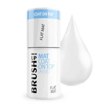 BrushUp! Mat Coat On Top Flat Matt Hybrid Top Coat, 5 г