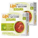 Набор для нормального уровня холестерина, LipiForma Bergamia, 2 x 30 капсул: цены и характеристики