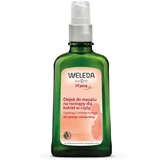 Weleda Mama, Массажное масло от растяжек для беременных, 100 мл