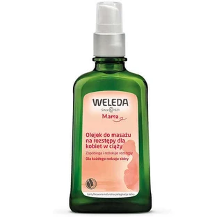 Weleda Mama, Масажна олія від розтяжок для вагітних, 100 мл