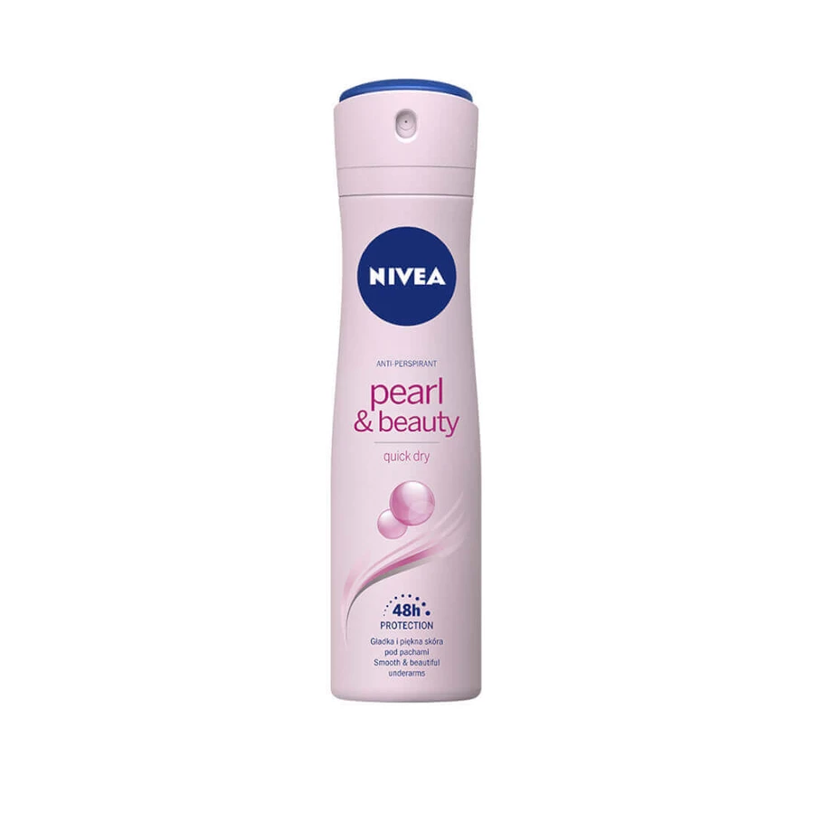 Nivea Pearl &; Спрей-антиперспірант Beauty, 150 мл: ціни та характеристики