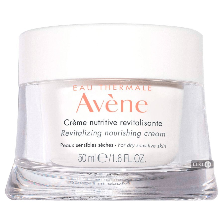 Крем для обличчя Avene Поживний для відновлення гідробалансу сухої чутливої ​​шкіри, 50 мл: ціни та характеристики
