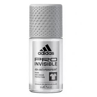 Adidas Men Pro Invisible Antiperspirant в роликовой упаковке, 50 мл