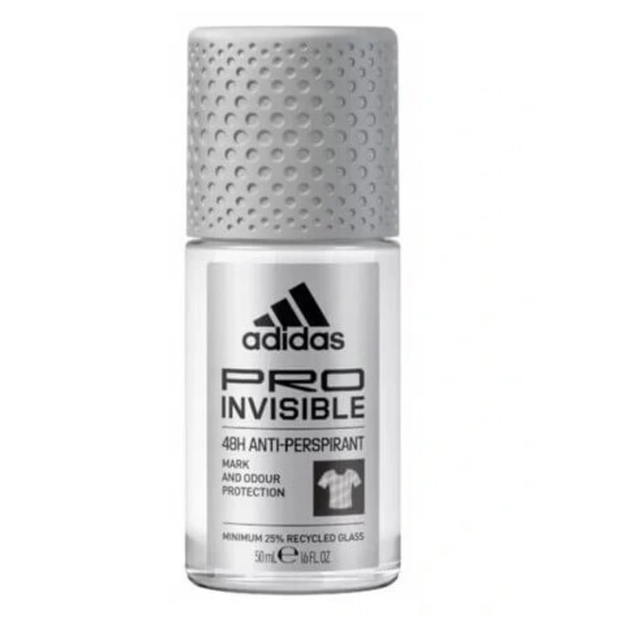 Adidas Men Pro Invisible Antiperspirant в роликовой упаковке, 50 мл: цены и характеристики
