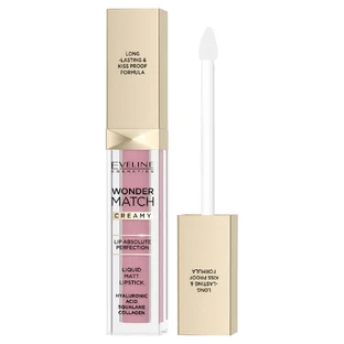 Матова рідка помада Eveline Cosmetics Wonder Match 01 Angel Rose, 6,8 мл