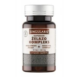 Singularis Superior Iron Complex 25 мг + біоактивний комплекс 300 мг, 30 капсул