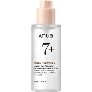 Інтенсивна зволожуюча сироватка для обличчя Rice 7 Ceramide, 50 мл, Anua