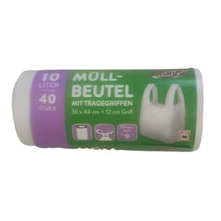 CleanPac, Косметические мусорные пакеты, 10 л, 40 шт.