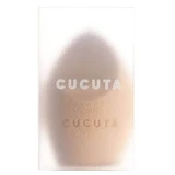 Бежевый спонж для макияжа, 1 штука, Cucuta Beaty
