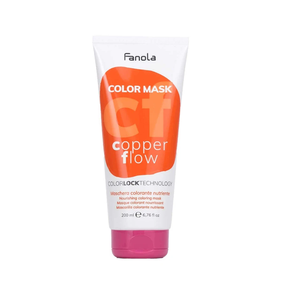 Маска для окрашивания волос Fanola Color Copper Flow, 200 мл: цены и характеристики