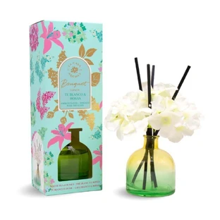 La Casa de los Aromas Flower Bouquet Fragrance Sticks White Tea & Roses, 170 мл