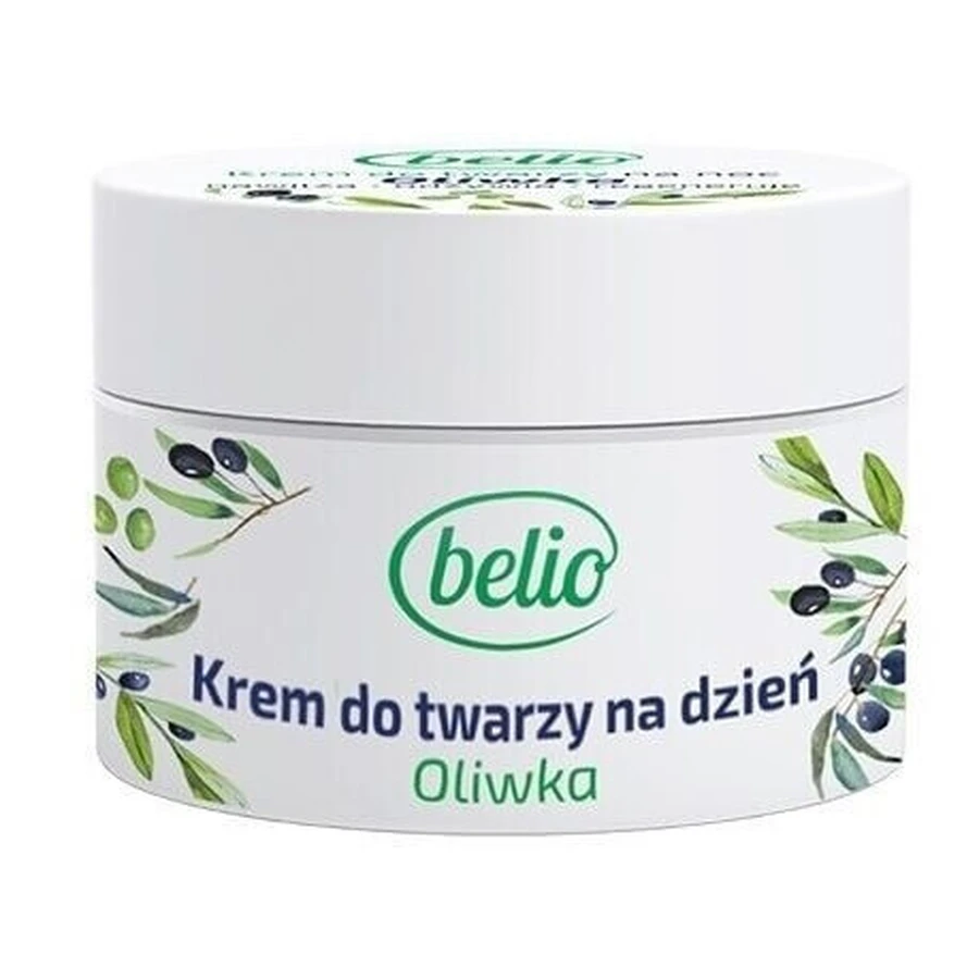 Дневной крем для лица Belio Olive 50 мл: цены и характеристики