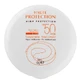 Крем-пудра Avene Solaires Tinted Compact компактна сонцезахисна SPF 50+, персик, 10 г