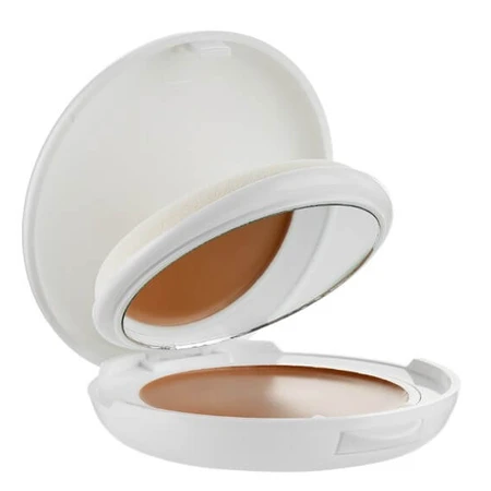 Крем-пудра Avene Solaires Tinted Compact компактна сонцезахисна SPF 50+, персик, 10 г: ціни та характеристики