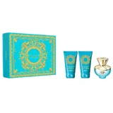 Versace Dylan Turquoise Pour Femme Set Туалетная вода 50 мл + Гель для душа 50 мл + Гель для тела 50 мл