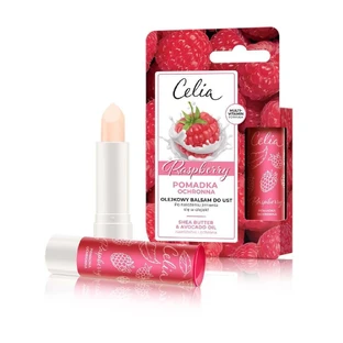 Celia Oil Бальзам для губ Малина