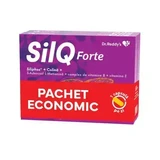 Упаковка SilQ Forte, 15 + 15 капсул, Dr Reddys