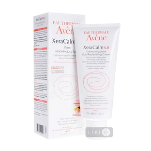 Крем для обличчя Avene Ксеракальм для дуже сухої та атопічної шкіри, 200 мл