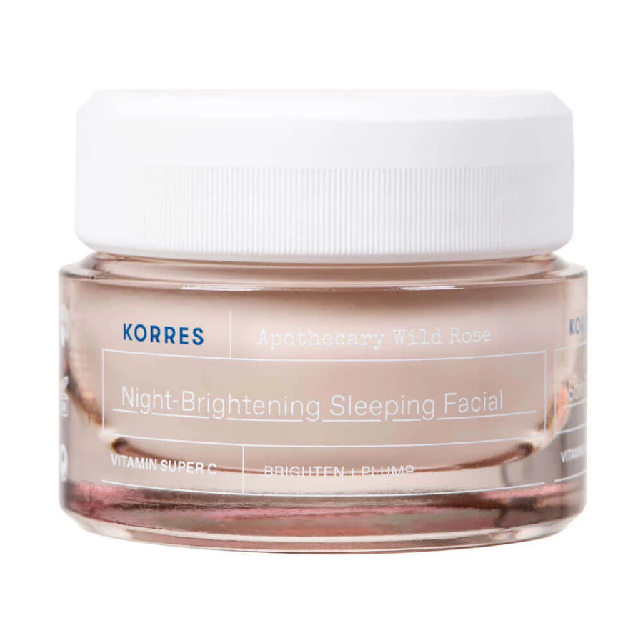 Korres Apothecary Wild Rose Brightening Night Cream, 40 мл: цены и характеристики