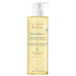 Липидовосстанавливающее масло для душа Avene XeraCalm A.D. для очень сухой и атопичной кожи 400 мл