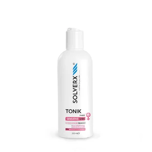 Solverx Sensitive Skin for Women Тоник для лица для чувствительной кожи, 200 мл