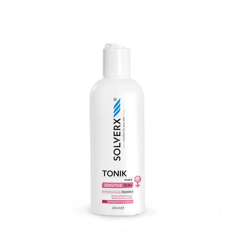 Solverx Sensitive Skin for Women Тоник для лица для чувствительной кожи, 200 мл: цены и характеристики