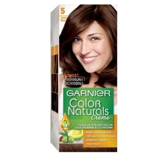 Garnier, Color Naturals, Dye, 5 Light Brown