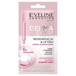 Маска-лифтинг и регенерация Eveline Cosmetics Derma Expert Banquet, 8 мл