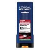 Зволожуючий гель для душу L Oreal Paris Men Expert Hydra Hyaluronic, 400 мл