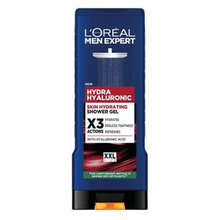 Увлажняющий гель для душа L'Oreal Paris Men Expert Hydra Hyaluronic, 400 мл