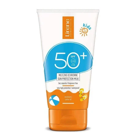 Lirene Kids, Захисне молочко для дітей, без ароматизаторів, SPF 50+, 150 мл: ціни та характеристики