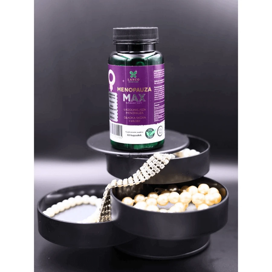 Lanco Nutritions Menopause Max, 60 капсул: цены и характеристики