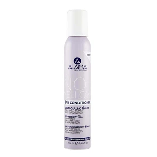 Кондиционер для волос Alama Anti-Yellow Blonde Hair Conditioner в форме мусса, 200 мл