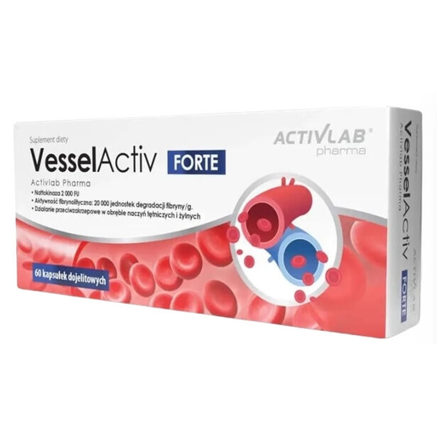 VesselActiv Forte, 60 капсул: цены и характеристики