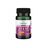 Swanson Vitamin D3 amp; K2, 60 капсул