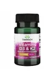 Swanson Vitamin D3 amp; K2, 60 капсул