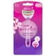 Гибкая бритва с 3 лезвиями и ручкой с ароматом цветущей вишни Xtreme 3 My Intuition Comfort, 4 штуки, Wilkinson
