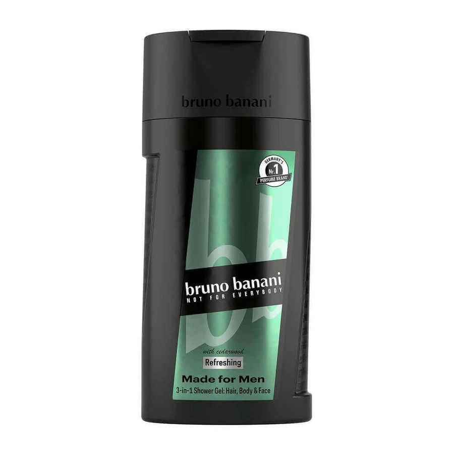 Bruno Banani, Made for Men, гель для душу, 250 мл: ціни та характеристики