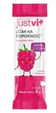 Леденец Justvit Immunity со вкусом малины, 1 шт.
