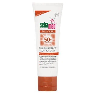 Дерматологічний крем SPF 50+ для захисту від сонця, 75 мл, Sebamed