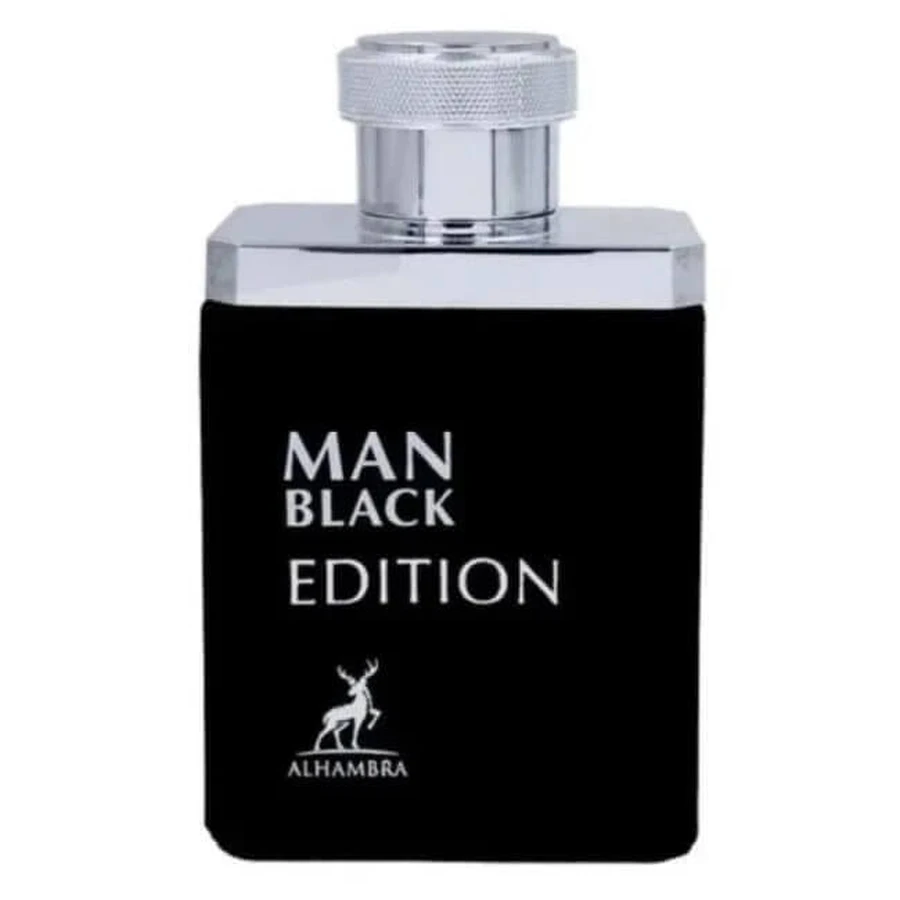 Парфумована вода Maison Alhambra Man Black Edition, 100 мл: ціни та характеристики